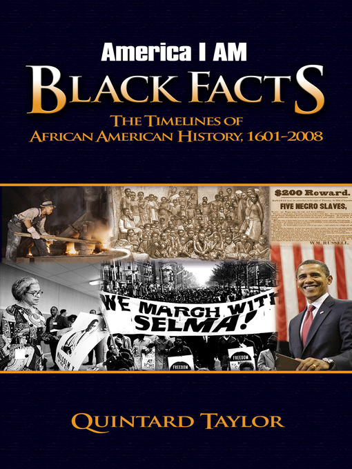 Title details for America I AM Black Facts by Quintard Taylor - Available